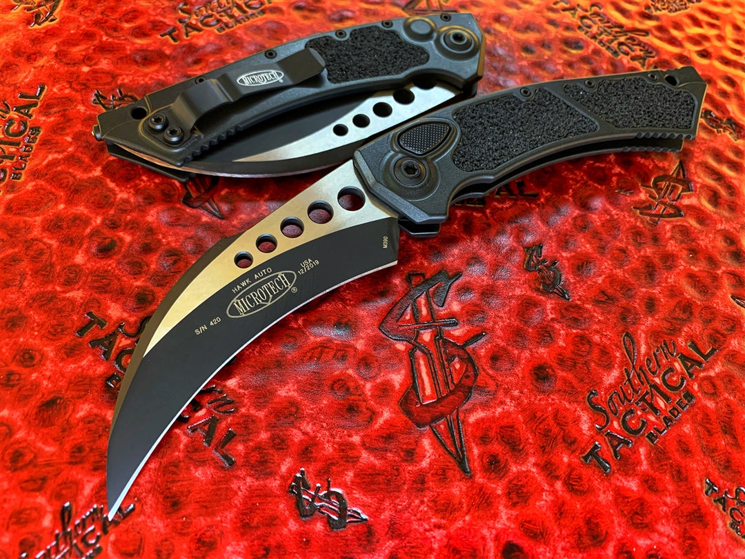 Microtech Hawk Automatic Standard Tactical