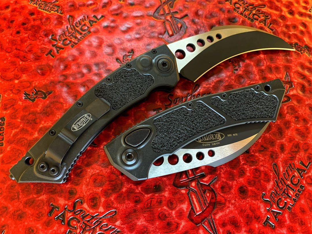 Microtech Tomahawk Microtech Hawk Automatic Standard Tactical