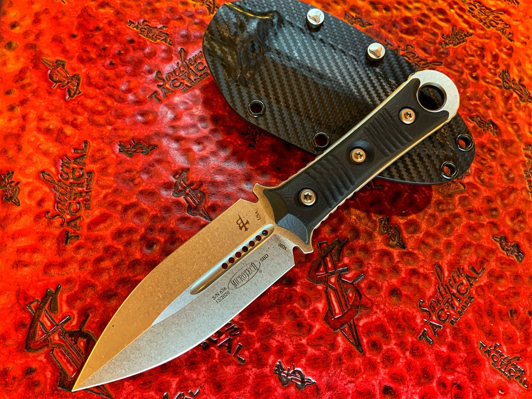 Microtech/Borka Blades SBD Dagger Stonewashed Standard