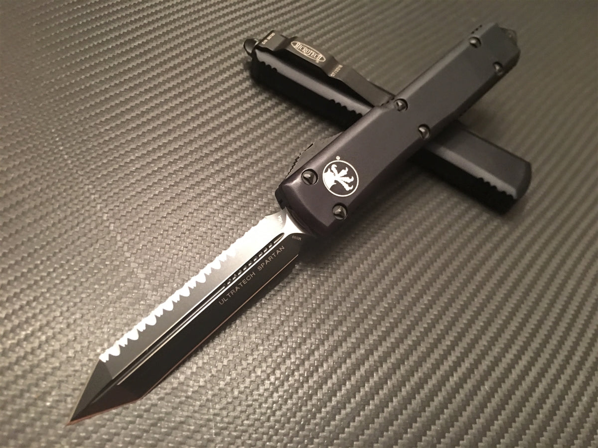 Microtech Ultratech Spartan Full Serrated Tactical