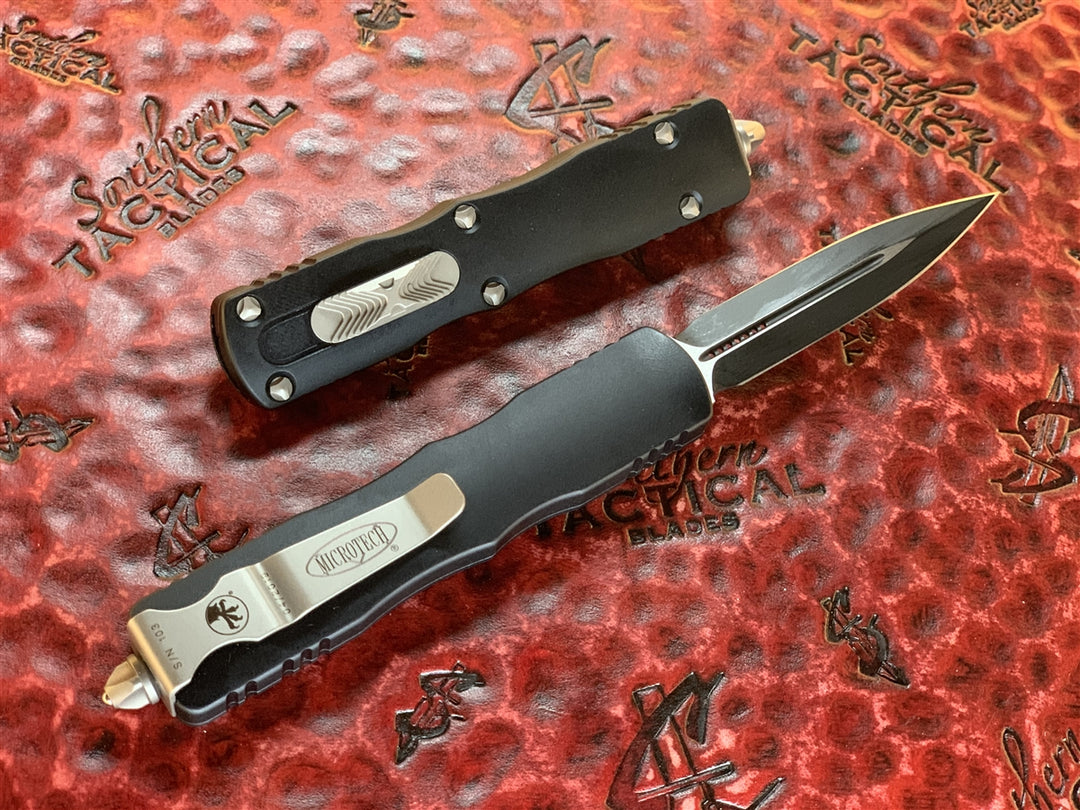Microtech Dirac Gold Microtech Dirac Double Edge Standard