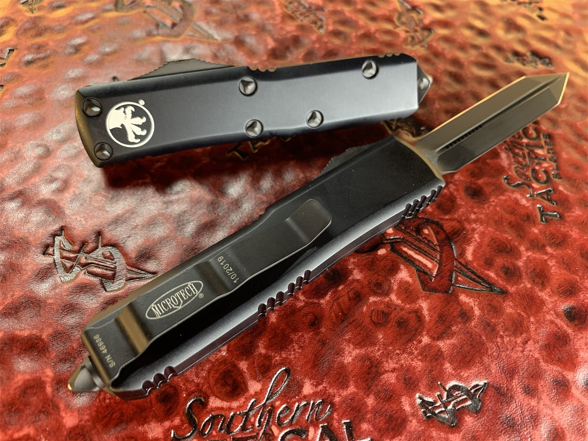 Microtech UTX85 Spartan Standard Tactical – SouthernBlades
