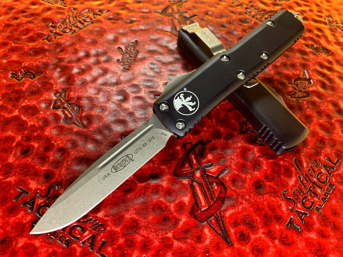 Microtech UTX-85 Single Edge Apocalyptic Standard – SouthernBlades