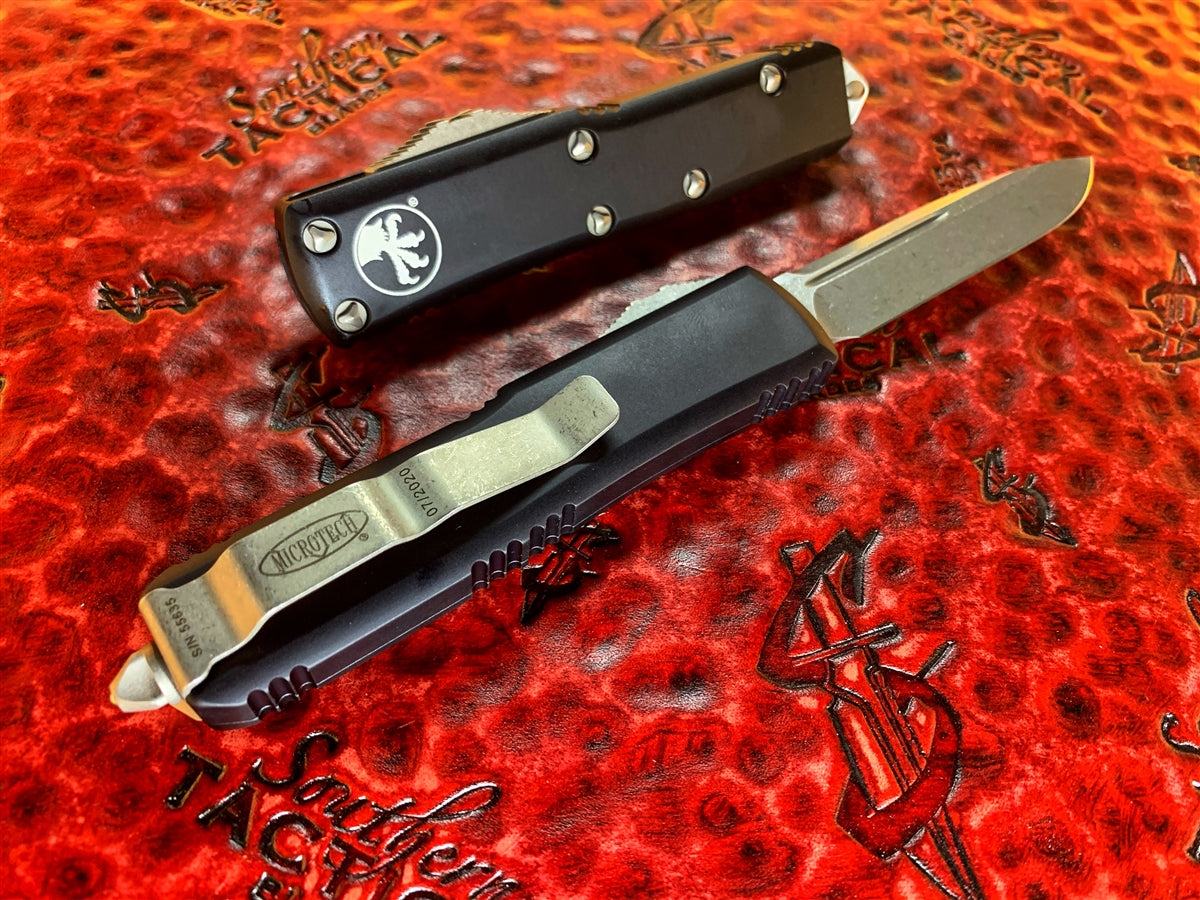Microtech UTX-85 Single Edge Apocalyptic Standard – SouthernBlades