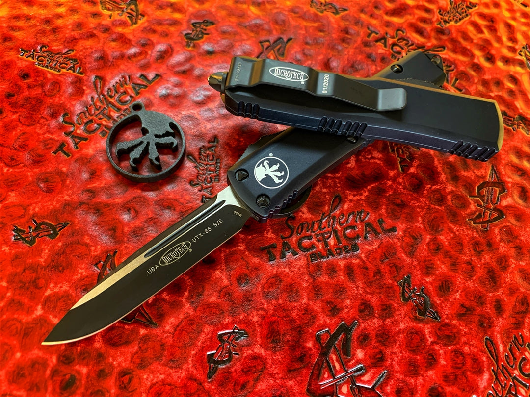 Microtech UTX-85 OTF Automatic Knife Single Edge Tactical Standard
