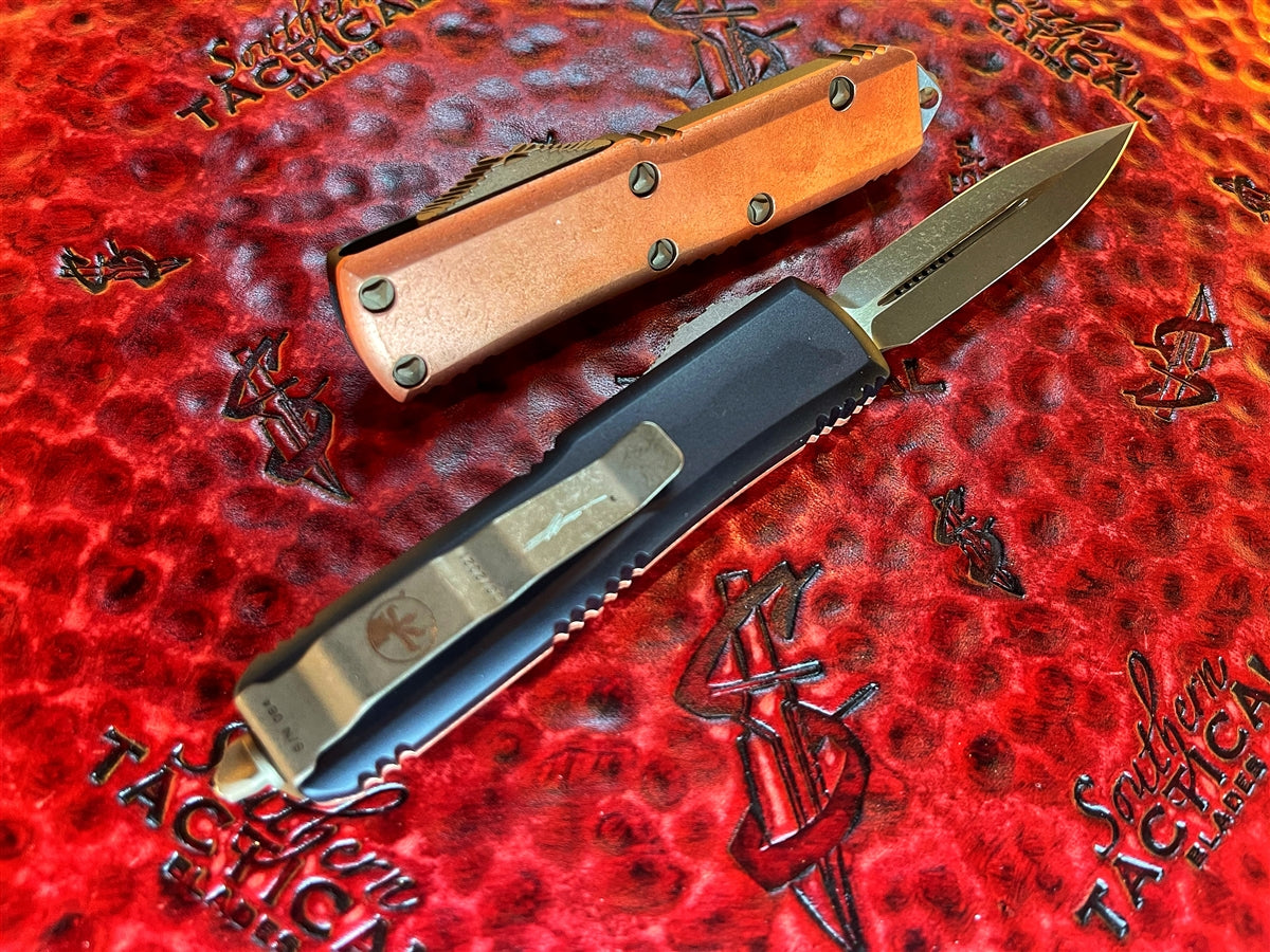 Microtech Knives UTX-85 Copper Top Signature Series | Southern