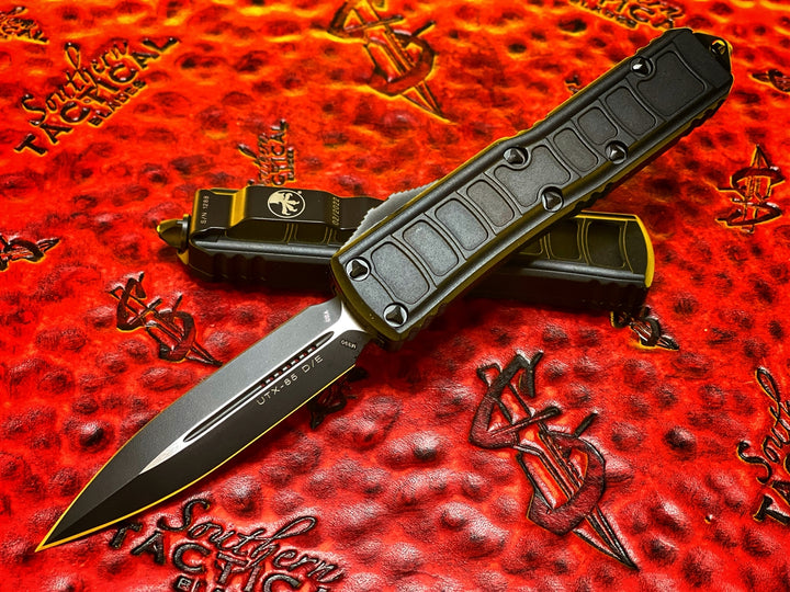Microtech UTX-85 II Stepside Double Edge Tactical Standard Signature Series