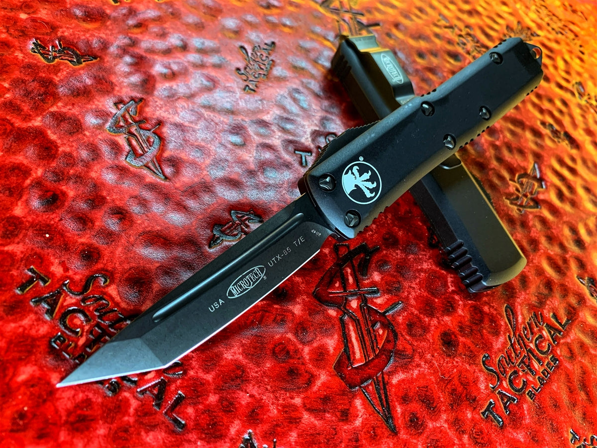 Microtech UTX-85 Tanto Edge Standard DLC Tactical – SouthernBlades