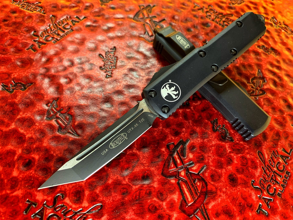 Microtech UTX85 Tanto Tactical Standard – SouthernBlades