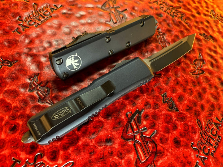 Microtech UTX85 Tanto Tactical Standard