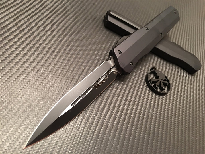 Microtech Cypher Double Edge Standard Tactical