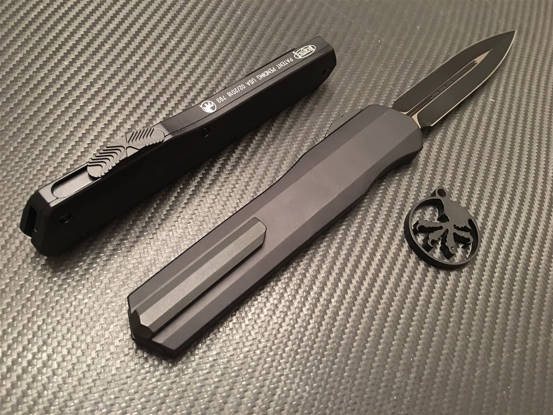 Microtech Cypher Double Edge Standard Tactical