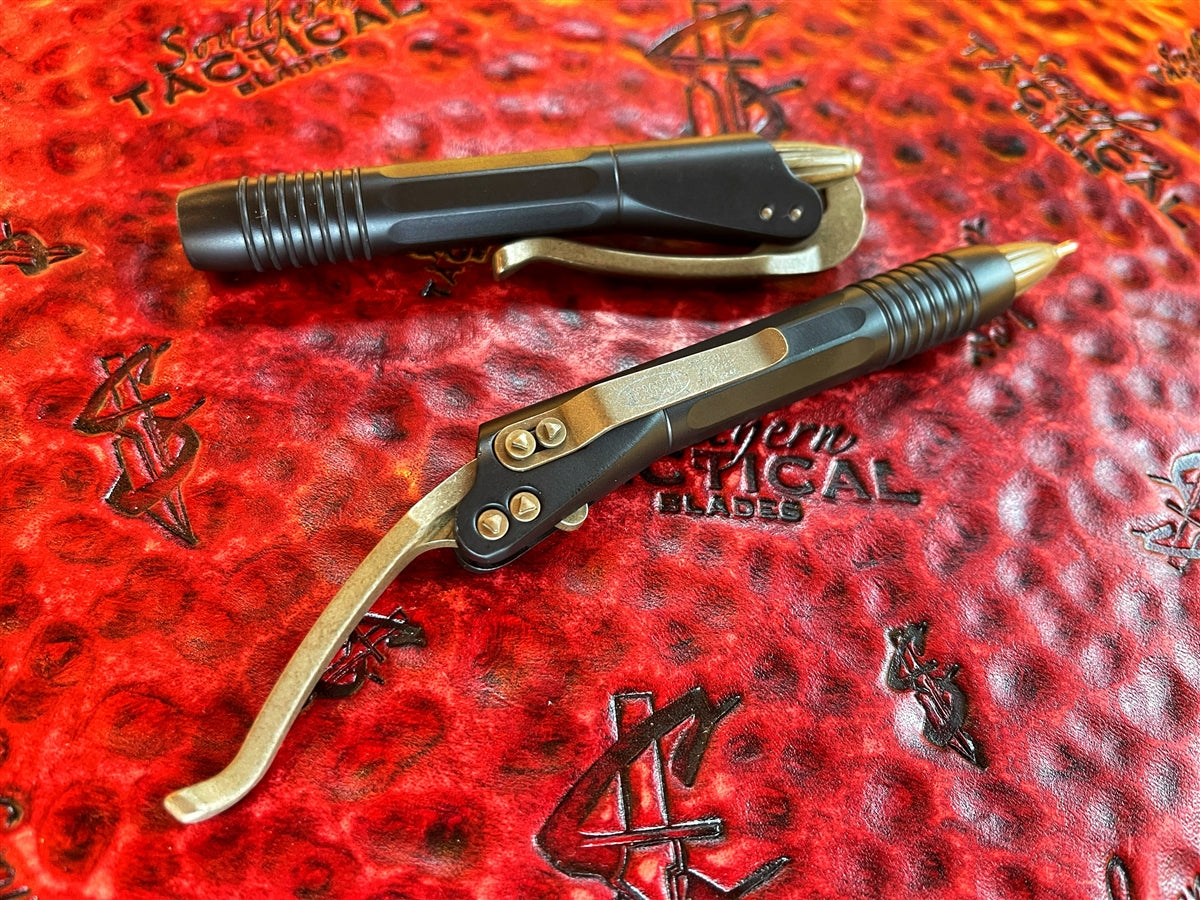 Microtech Siphon II Black Stainless | Microtech Knives | Southern