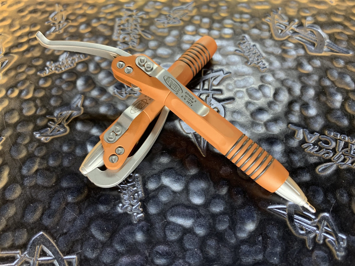 Microtech Siphon Ii Microtech Siphon II Copper Suede