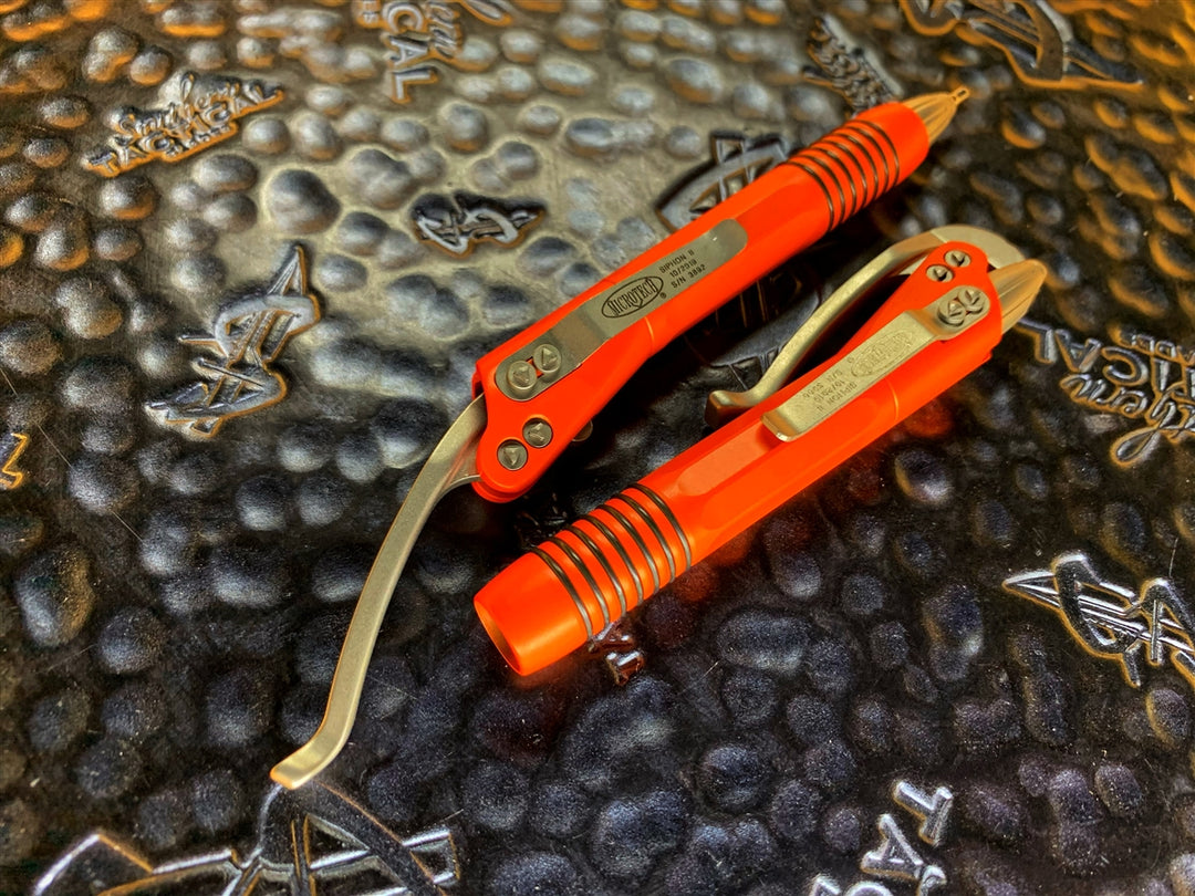 Microtech Siphon Ii Microtech Siphon II Hunter Orange