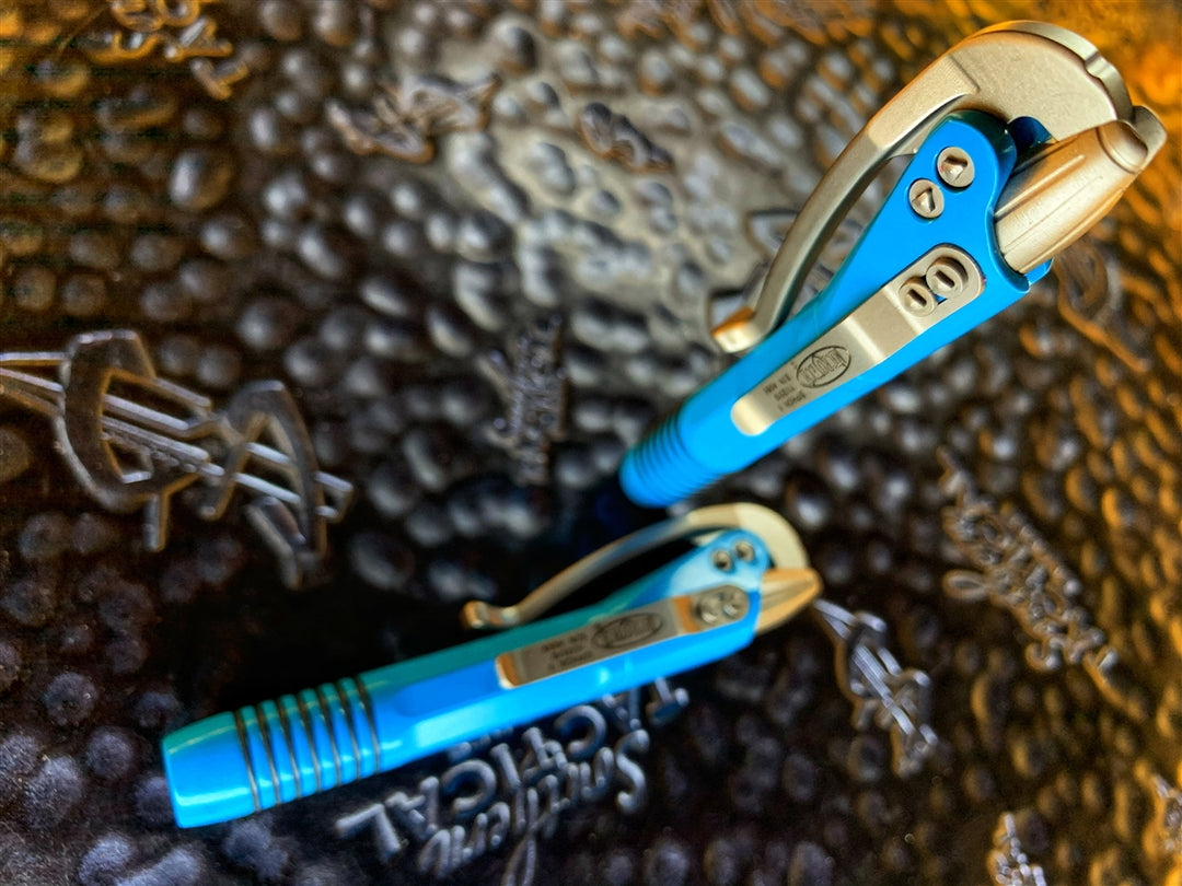 Microtech Siphon Ii Microtech Siphon II Light Blue