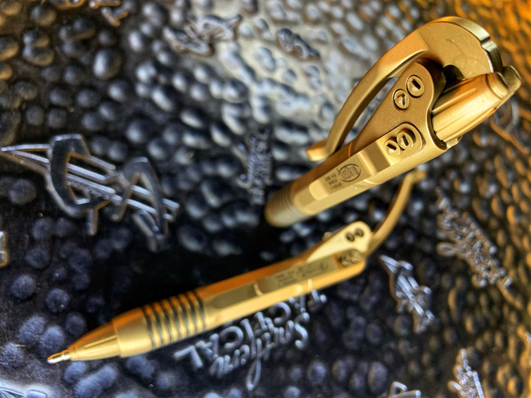 Microtech Siphon Ii Microtech Siphon II Bronzed PVD