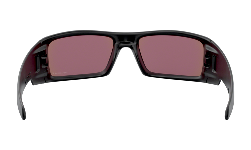 Oakley Sunglasses Gascan Matte Black With Prizm Sapphire Polarized