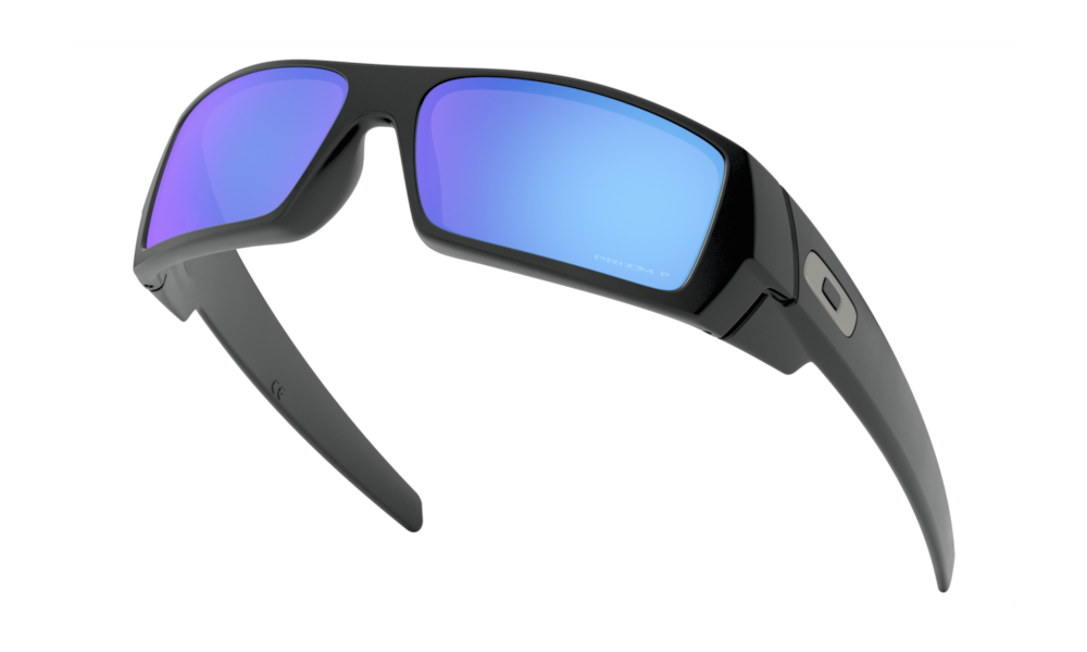 Oakley Sunglasses Gascan Matte Black With Prizm Sapphire Polarized