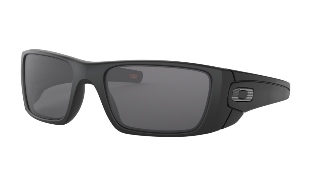Official Oakley Standard Issue Standard Issue Holbrook™ USA Flag Collection  Grey Lenses, Matte Black Frame Sunglasses | Oakley Standard Issue