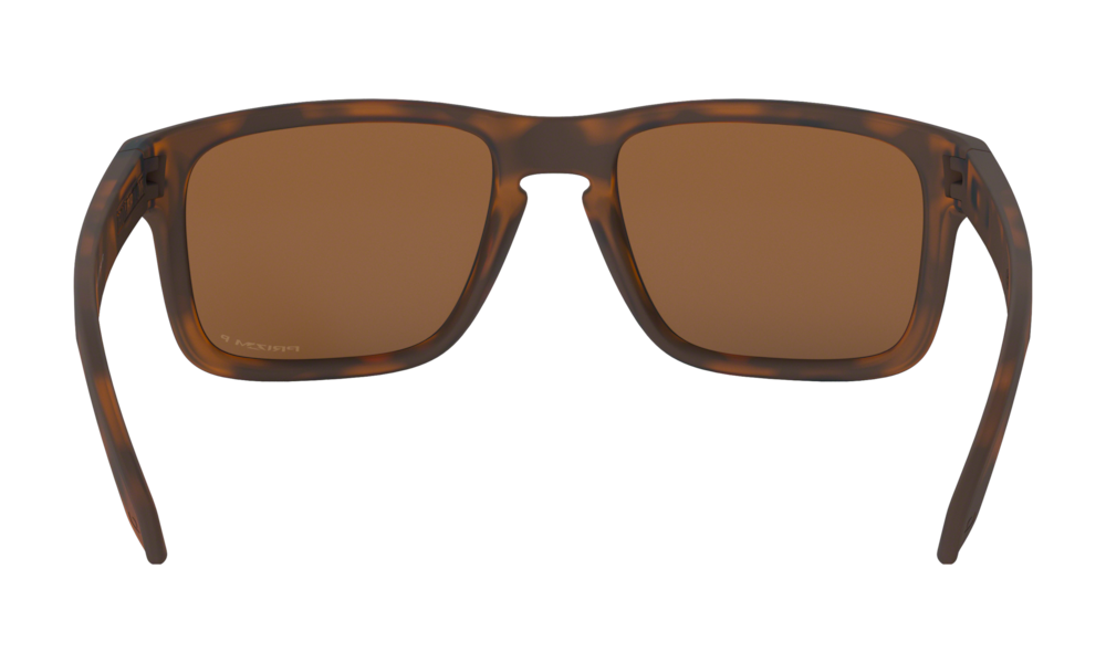 Oakley Standard Issue Holbrook Sunglasses - Matte Tortoise w/ Prizm Tungsten Polarized