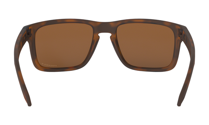 Oakley Standard Issue Holbrook Sunglasses - Matte Tortoise w/ Prizm Tungsten Polarized