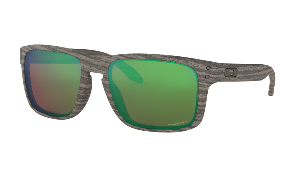 Oakley Holbrook Sunglasses -  Woodgrain Collection w/ Prizm Shallow Water Polarized