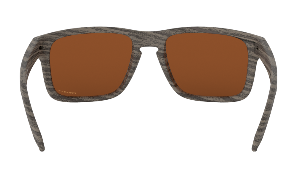 Oakley Holbrook Sunglasses -  Woodgrain Collection w/ Prizm Shallow Water Polarized