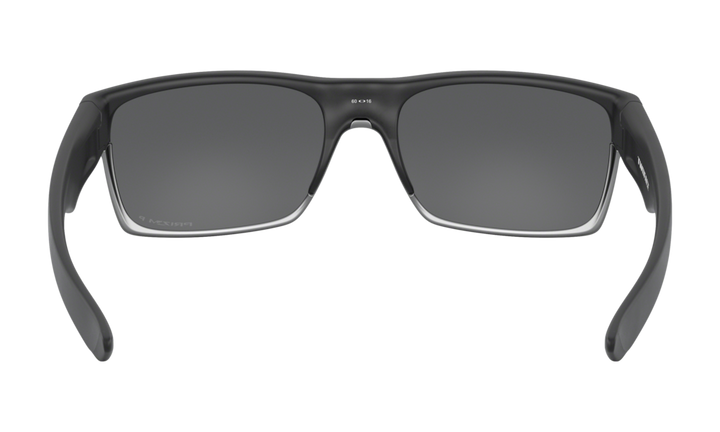 Oakley TwoFace Sunglasses Matte Black w/ Prizm Black Polarized Lenses