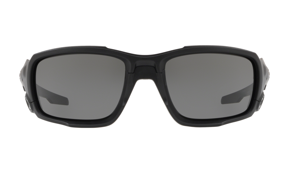 Oakley Sunglasses Standard Issue Ballistic Shocktube - Matte Black Frame, Gray HDO Lenses