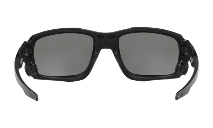 Oakley Sunglasses Standard Issue Ballistic Shocktube - Matte Black Frame, Gray HDO Lenses