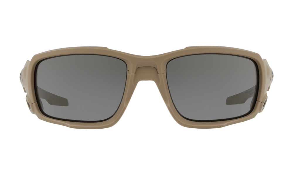 Oakley Sunglasses Standard Issue Ballistic Shocktube - Tan Frame, Gray HDO Lenses