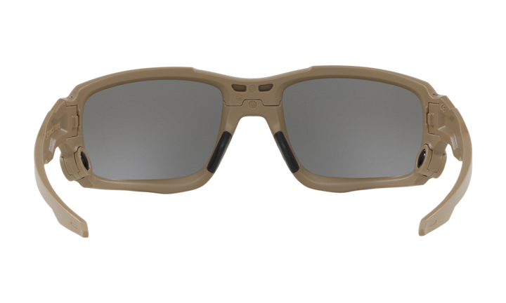 Oakley Sunglasses Standard Issue Ballistic Shocktube - Tan Frame, Gray HDO Lenses