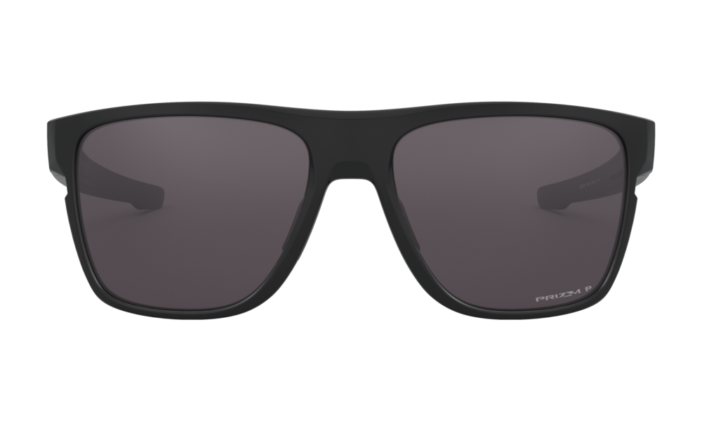 OPEN BOX Oakley Standard Issue Crossrange XL Sunglasses - Uniform Collection Matte Black w/ Prizm Grey Polarized