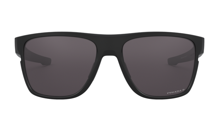 OPEN BOX Oakley Standard Issue Crossrange XL Sunglasses - Uniform Collection Matte Black w/ Prizm Grey Polarized