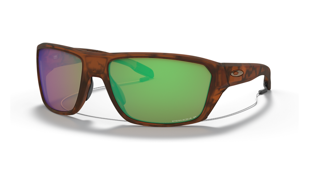 Oakley Standard Issue Split Shot Sunglasses - Matte Tortoise w/ Prizm Shallow Water Polarized