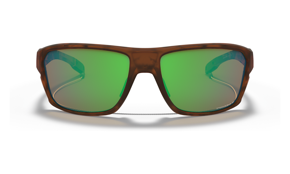 Oakley Standard Issue Split Shot Sunglasses - Matte Tortoise w/ Prizm Shallow Water Polarized
