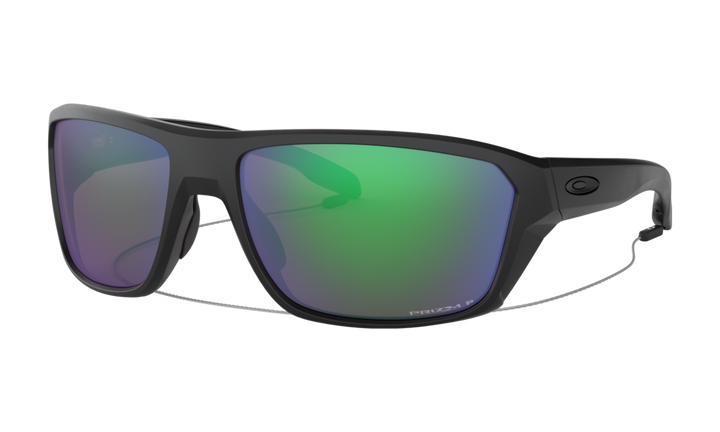 Oakley Standard Issue Split Shot Sunglasses - Matte Black w/ Prizm Maritime Polarized