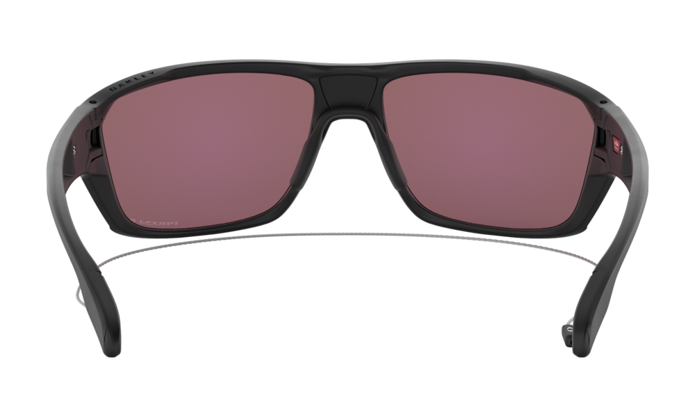 Oakley Standard Issue Split Shot Sunglasses - Matte Black w/ Prizm Maritime Polarized