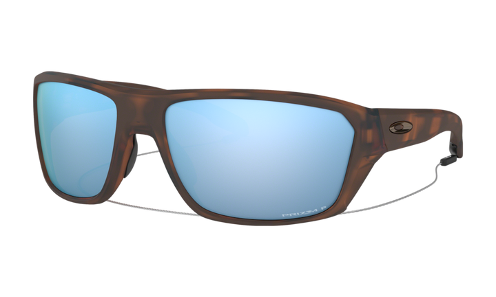 Oakley Standard Issue Split Shot Sunglasses - Matte Tortoise w/ Prizm Deep Water Polarized