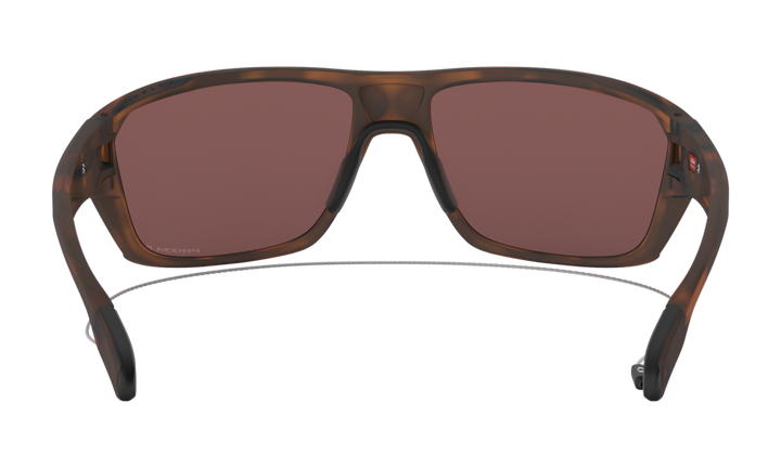 Oakley Standard Issue Split Shot Sunglasses - Matte Tortoise w/ Prizm Deep Water Polarized