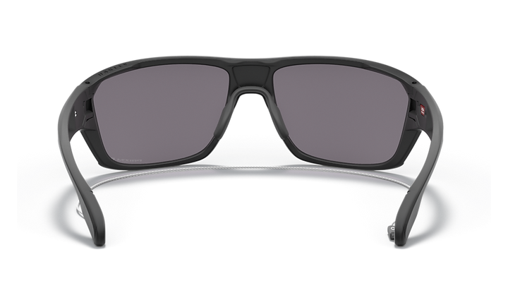 Oakley Standard Issue Split Shot Sunglasses - Matte Black w/ Prizm Grey Polarized