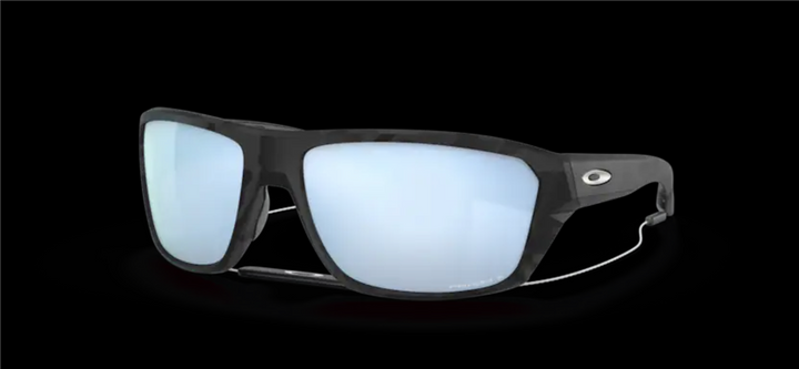 Oakley Split Shot Sunglasses - Matte Black Camo w/ Prizm Deep Water Polarized