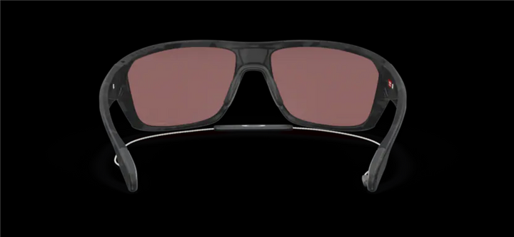 Oakley Split Shot Sunglasses - Matte Black Camo w/ Prizm Deep Water Polarized