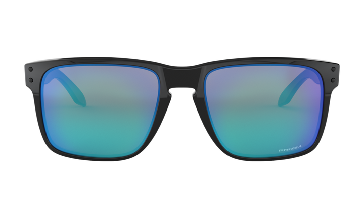 Oakley Holbrook XL Sunglasses - Polished Black w/ Prizm Sapphire