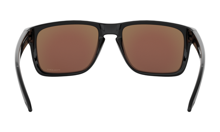 Oakley Holbrook XL Sunglasses - Polished Black w/ Prizm Sapphire
