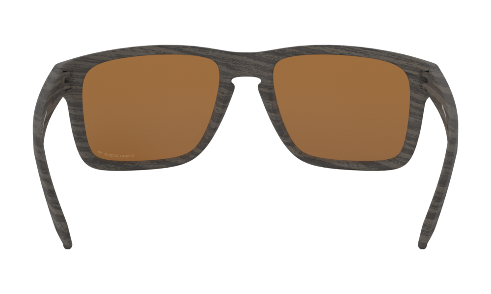 Oakley Holbrook XL Sunglasses - Woodgrain w/ Prizm Tungsten Polarized