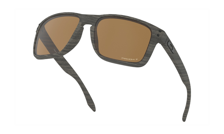 Oakley Holbrook XL Sunglasses - Woodgrain w/ Prizm Tungsten Polarized