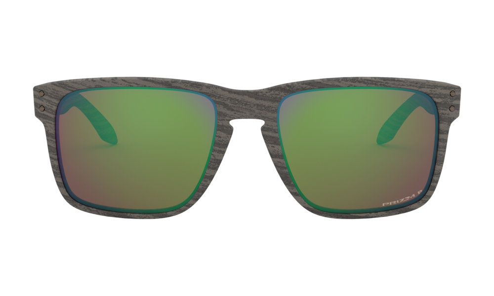 Oakley Holbrook XL Sunglasses - Woodgrain Collection w/ Prizm Shallow Water Polarized