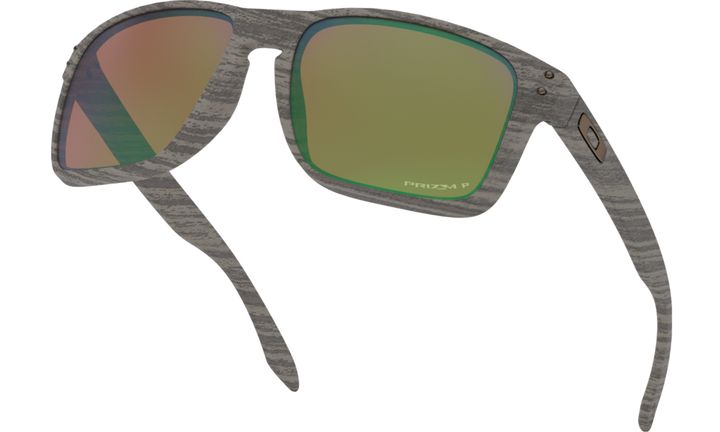 Oakley Holbrook XL Sunglasses - Woodgrain Collection w/ Prizm Shallow Water Polarized